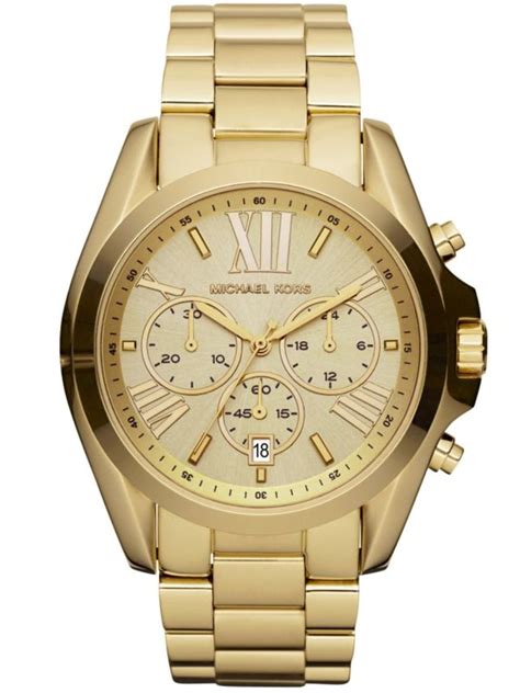 michael kors bradshaw chronograph.